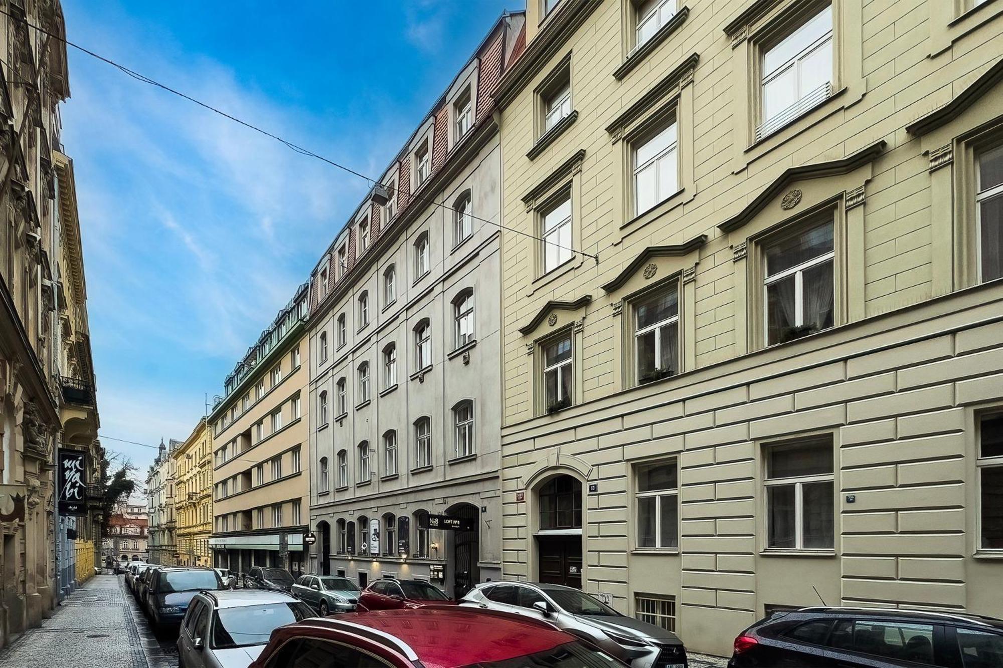 The Wenceslas Loft Prague Exterior photo