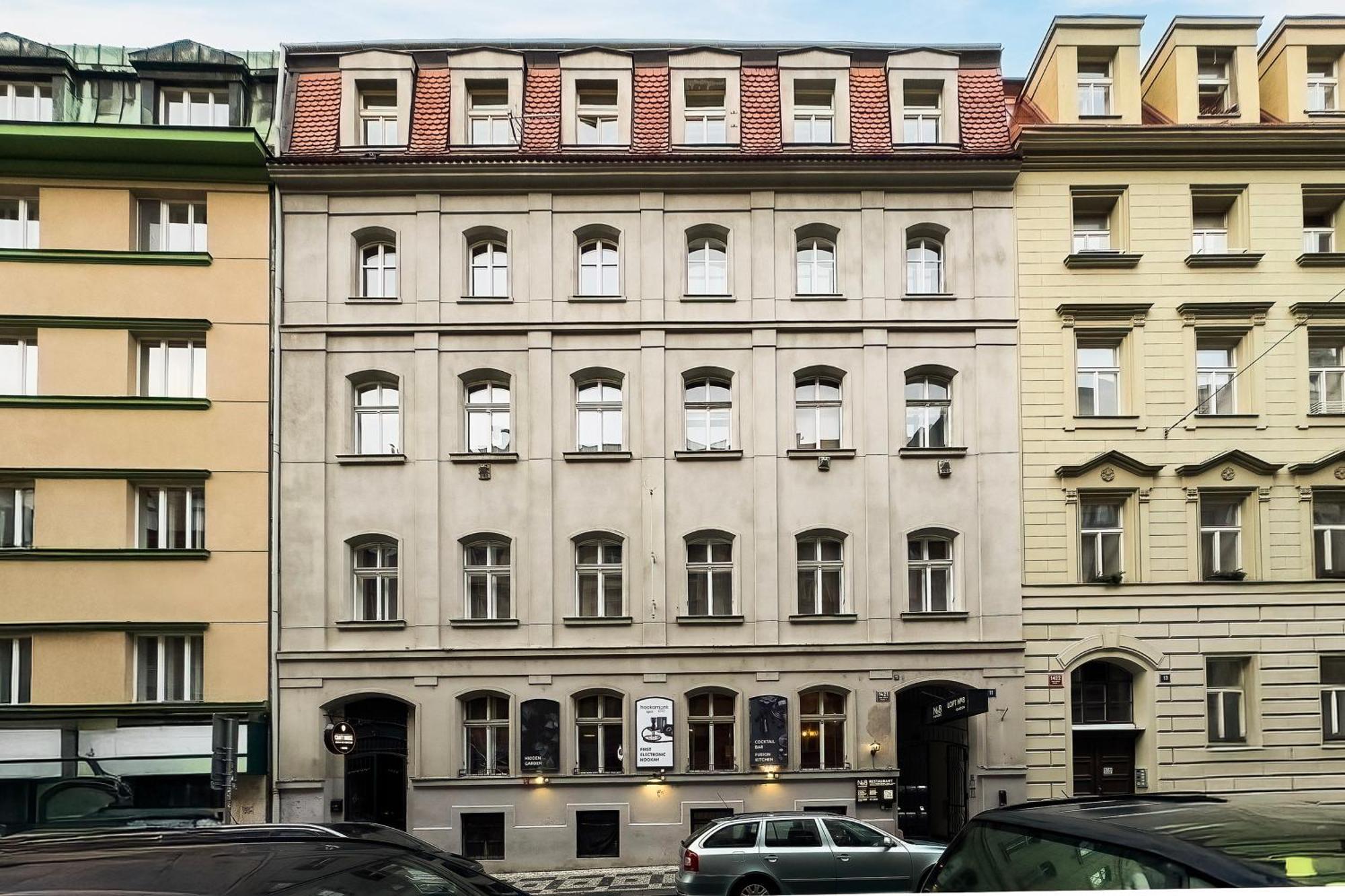 The Wenceslas Loft Prague Exterior photo